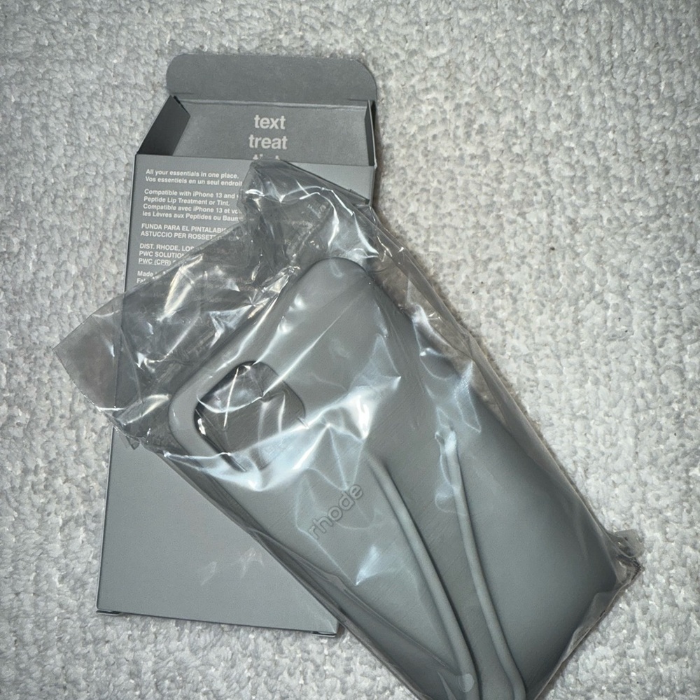 Gray iPhone Case